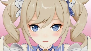 一觉醒来被芭芭拉框在墙上kiss