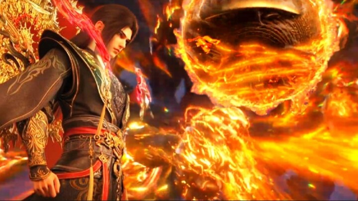 Xiao Yan Bertarung Melawan Demon Saint Huang Quan😱