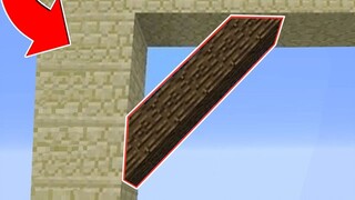 [Game]Minecraft: Andai MC Itu Ilmu Pengetahuan! Block Jadi Nyata