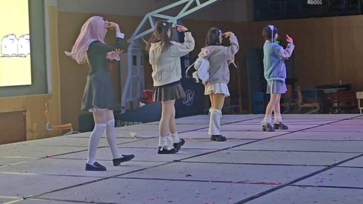 [Changjun x Changsha No.1 Middle School] No.1 Middle School Animation Club "Strong Wind Big Back Hai