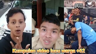 kumpulan video lucu warga +62 bikin ngakak 🤣🤣 #01