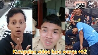 kumpulan video lucu warga +62 bikin ngakak 🤣🤣 #01