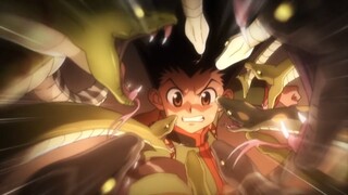 ハンター×ハンター 最高の瞬間 | HUNTER×HUNTER Best Moments #7 [Gon, Kurapika and Leorio are trapped in the cave]