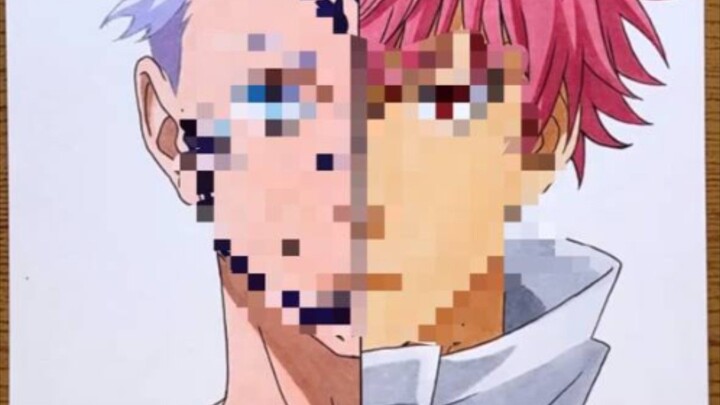 What If gojo be sukuna and sukuna be gojo!!??