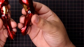 [Yu Mo Dao] I have finished assembling the Iron Man MK7 that costs 358 yuan! It can explode armor! I