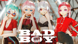 【MMD】RED VELVET - BAD BOY