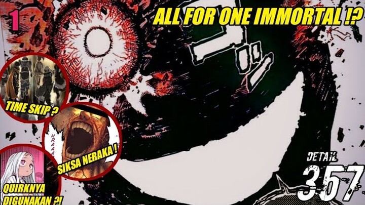 All for one memakai quirk rewind & Deku time skip ? [mha.357]