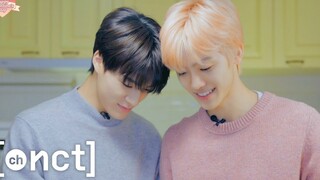 【新文化技术研究所】渽民&JENO 制作外皮酥脆甜甜的巧克力布朗蛋糕 HAPPY Valentine's Day!(中字)