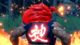 Monster Hunter: Rise teams up with Street Fighter—Gouki makes his appearance!