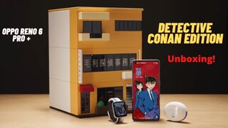 OPPO Reno 6 Pro + Detective Conan Limited Edition Unboxing and Review | First Look and Hands on