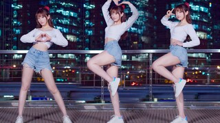 夜空下最最最闪亮的少女❤️4K画质不想体验一下吗？