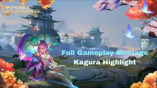 Gini Jadinya Kagura Bikin Lawan Lemas