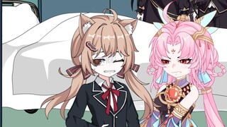 Even if the world explodes, I won't be with you