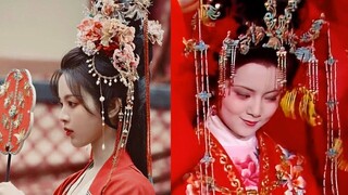 [Shengzhuang] This is not the way to have a head full of pearls and emeralds! In the past, the stir-