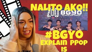 BGYO Brings P-Pop to The Zoo | REACTION VIDEO| NALITO AKO NG BONGGA NATE VS GELO OMG!!