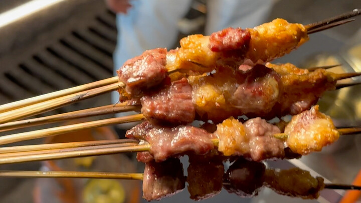 Barbecue priced by the fans—today I opened!