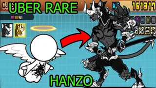 Mở Uber Rare CỰC HIẾM Ít Người Có HANZO Tuyệt Chiêu Slayer - The Battle Cats - Top Game Thành EJ