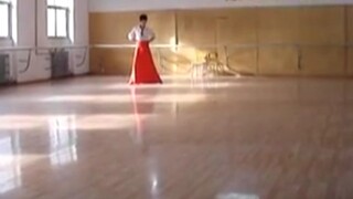 [Tan Jianci/North Dance High School] 16-year-old textbook-level bullfighting dance