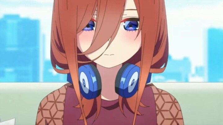 miku kalem lagi dengerin curhatan saudaranya [AMV]