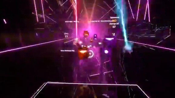 [Beat Saber] [EError] มีเพียงสองคนในประเทศเท่านั้นที่สามารถเคลียร์ Arrogant Man อันดับสุดท้ายได้เรตต