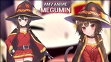 AMV Anime || Megumin - Konosubarashi || AMV Alight Motion