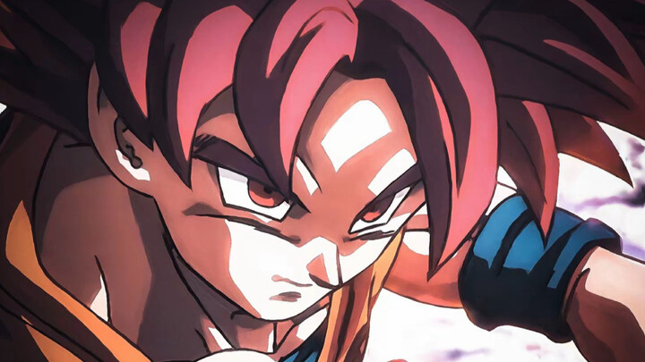 “Gaya gambar seganteng ini baru layak untuk Goku Super Saiya Dewa”