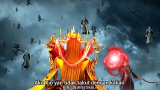 btth season 6 episode 21 sub indo - xio Yan  kaget akan perang di Benua kaisar