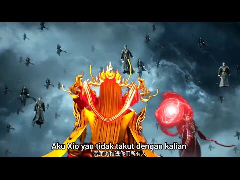 btth season 6 episode 21 sub indo - xio Yan  kaget akan perang di Benua kaisar