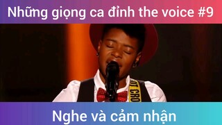 Những giọng ca đỉnh the voice p9