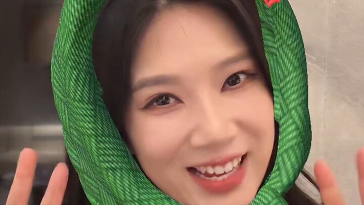 หมวกสีเขียวมายากล