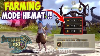 Farming Super Duper Low Budget Buangett!! Pokoknya F2P Banget- Dragon Nest Class