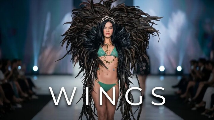 ⚚ Angel Carnival Wings Runway #victoria #fashion #style #runway #trending