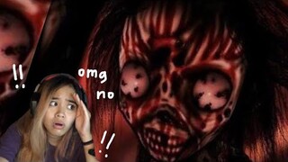 Reacting to Horror Webtoons | part 3