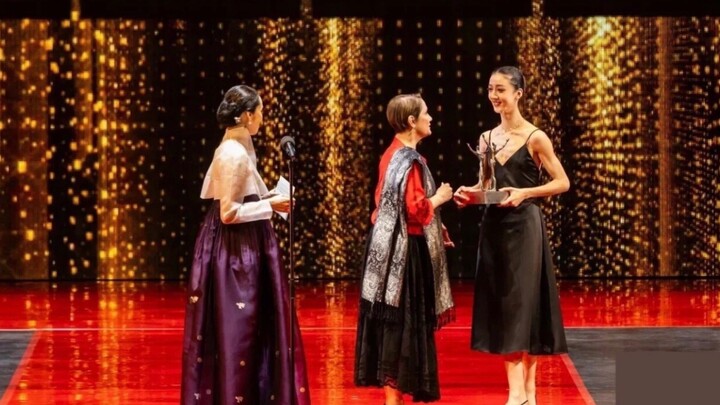 6.21 Qiu Yunting won the 31st Benoit Award for Best Ballerina, becoming the second Chinese ballet da