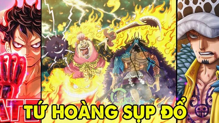 Jenius Inilah Arti Senyum Law Di Chapter 950 Rencana Untuk Menjatuhkan Kaido Teori One Piece Bilibili