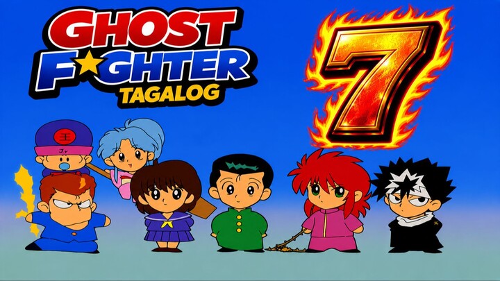 Ghost Fighter Tagalog - 007 - Gouki and Kurama