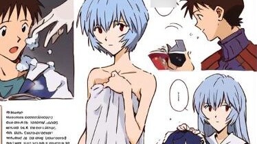 Shocking! EVA's new drama version's hidden setting revealed!