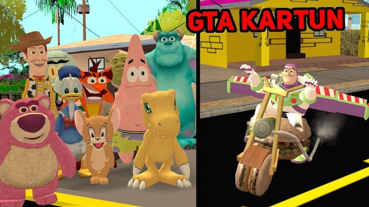 Bayangin GTA SA, Tapi DIBUAT UNTUK BOCAH