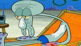 Spongebob belajar sihir, mengubah Squidward menjadi es krim, dan menyaksikan Squidward meleleh!