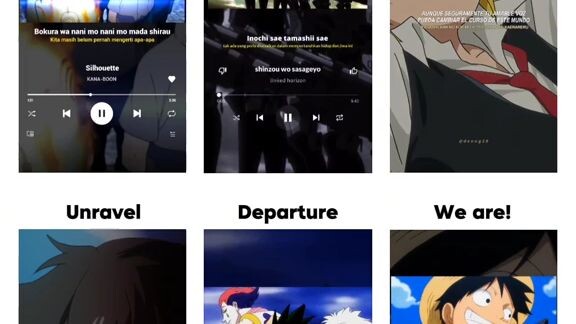 Top 6 best anime opening songs