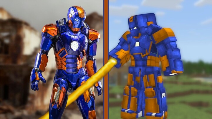 Invisible Iron Man? Breaking Through MC!