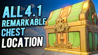 All Fontaine Remarkable Chest Location | Genshin Impact 4.1