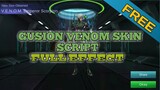 Gusion Venom Skin Script Full Effect v1.4.15 on MOBILE LEGENDS