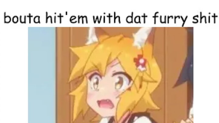 Senzawa Rap but senko-san sang it