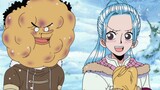 Is it possible that Usopp was eating the unlucky fruit?