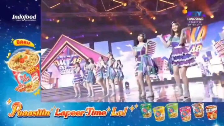 #kusangatsuka JKT48 @SCTV music award 2025