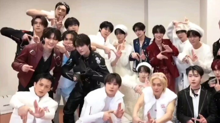 NCT WISH has a van driver.