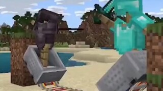 ماينكرافت: شخصيات معركة العربات المعدنية، تستحق الاقتناء!!