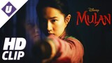 Mulan (2020) - Mulan's Decision | Official Clip "Loyal, Brave, True"