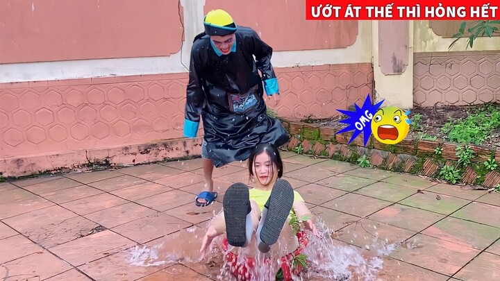 CƯỜI BỂ BỤNG 🤣🐷 Must Watch New Comedy Videos 2022 - Funny Video   Episode 252 | Ngộ Không TV